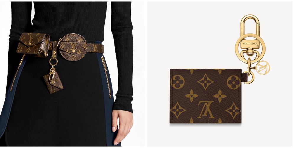 女閨密生日禮物2024：鎖匙扣LV KIRIGAMI POUCH BAG CHARM AND KEY HOLDER HKD$3,700